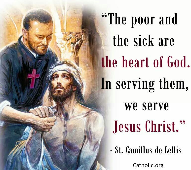 Saint Camillus de Lellis